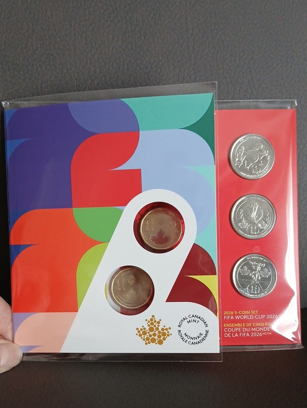 🇨🇦FIFA Royal Canadian Mint World Cup 2026 Collector Coin Set Soccer Canada - Picture 1 of 9